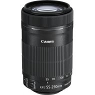 Canon EF-S 55-250mm f4-5.6 IS STM Telephoto Zoom Lens International Version (No Warranty)