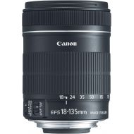 Canon EF-S 18-135mm f3.5-5.6 IS Standard Zoom Lens for Canon Digital SLR Cameras (New, White box)