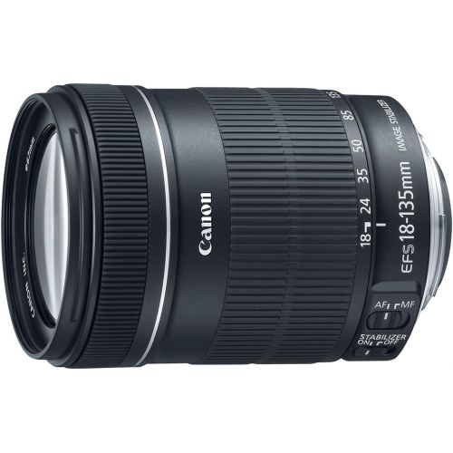 캐논 Canon EF-S 18-135mm f3.5-5.6 IS Standard Zoom Lens for Canon Digital SLR Cameras (New, White box)