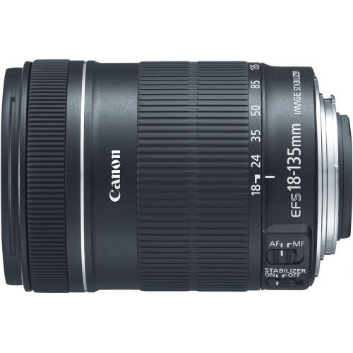 캐논 Canon EF-S 18-135mm f3.5-5.6 IS Standard Zoom Lens for Canon Digital SLR Cameras (New, White box)