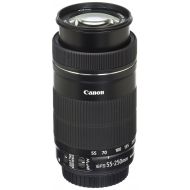 Canon EF-S 55-250mm F4-5.6 is STM Lens for Canon SLR Cameras (Certified Refurbished)
