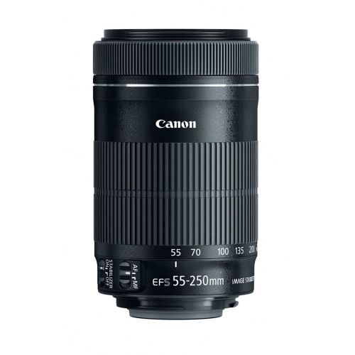 캐논 Canon EF-S 55-250mm F4-5.6 is STM Lens for Canon SLR Cameras (Certified Refurbished)