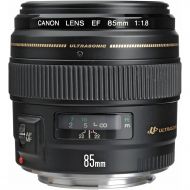Canon EF 85mm f1.8 USM Medium Telephoto Lens for Canon SLR Cameras - Fixed