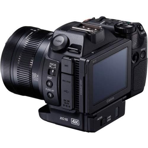 캐논 Canon XC15 4K UHD Professional Camcorder with Delkin 256GB Cinema CFast 2.0 Memory Card
