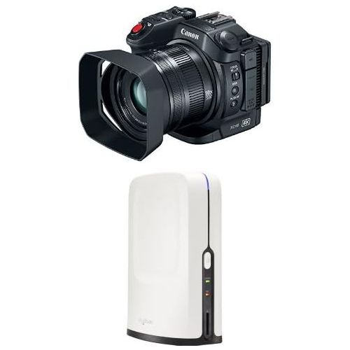 캐논 Canon XC15 4K UHD Professional Camcorder with Delkin 256GB Cinema CFast 2.0 Memory Card