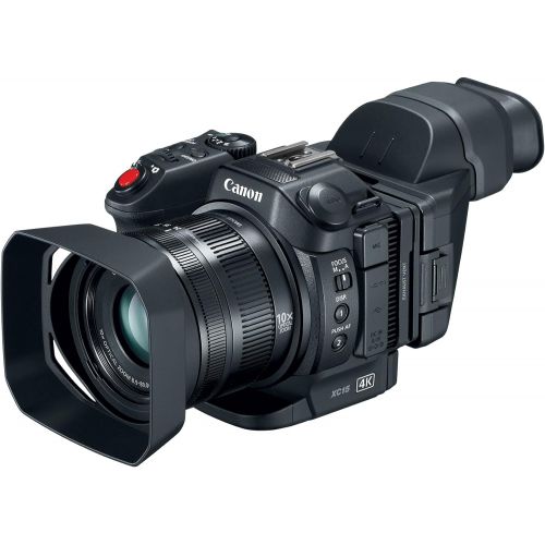 캐논 Canon XC15 4K UHD Professional Camcorder with Delkin 256GB Cinema CFast 2.0 Memory Card