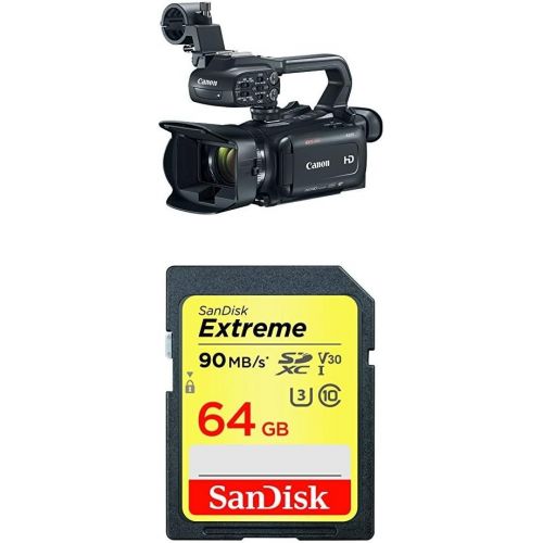 캐논 Canon XA11 Professional Camcorder and SanDisk Extreme 64 gb