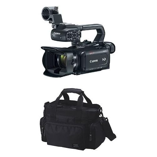 캐논 Canon XA11 Professional Camcorder and Canon Soft Case for XA25, XA20, XA10 Professional Camcorder
