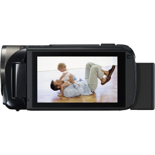 캐논 Canon VIXIA HF R50 Full HD Camcorder with Wi-Fi and 3-Inch LCD (Black) (Discontinued by Manufacturer)