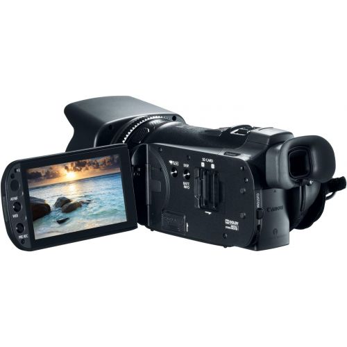캐논 Canon VIXIA HF G20 HD Camcorder with HD CMOS Pro and 32GB Internal Flash Memory