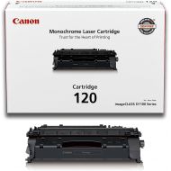 Canon 120 Toner Cartridge, Black. Canon 120 Toner Cartridge produces 5,000 Pages Yield. The Canon 120 Black Toner integrates seamlessly with your Canon imageCLASS D1120, D1150, D11