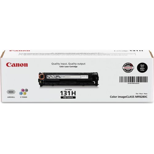 캐논 CRG-131 Black 2400 Page Yield Toner Cartridge for Canon ImageClass MF8280Cw Printer
