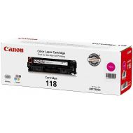 Canon CRG118 Toner Cartridge - Laser - Magenta (Catalog Category: SUPPLIES- LASER PRINTERS AND FAXES)