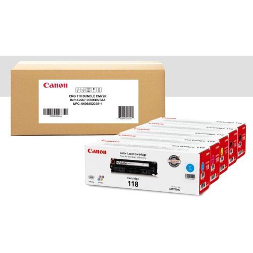 캐논 Canon CRG118 Toner Cartridge - Laser - Magenta (Catalog Category: SUPPLIES- LASER PRINTERS AND FAXES)