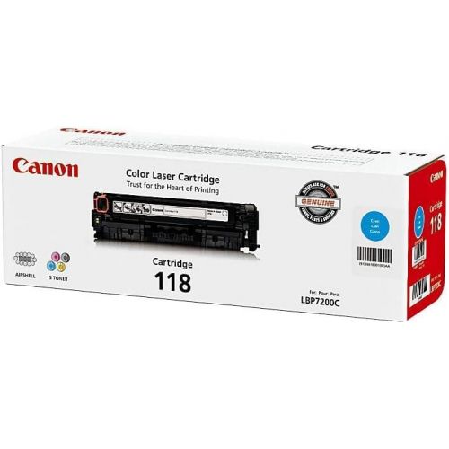 캐논 Canon CRG118 Toner Cartridge - Laser - Magenta (Catalog Category: SUPPLIES- LASER PRINTERS AND FAXES)