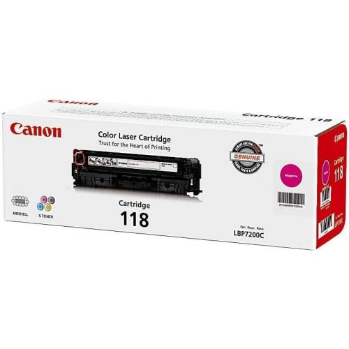 캐논 Canon CRG118 Toner Cartridge - Laser - Magenta (Catalog Category: SUPPLIES- LASER PRINTERS AND FAXES)