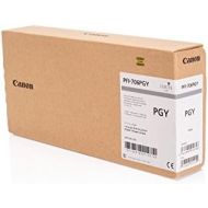 Canon PFI-706 PGY Ink for iPF Printers (700ml) - Photo Gray