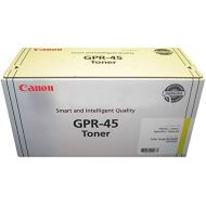 Canon GPR-45 Yellow 6400 Page Yield Toner Cartridge for Color Imagerunner LBP5480 Printer 6260B001AA by Canon