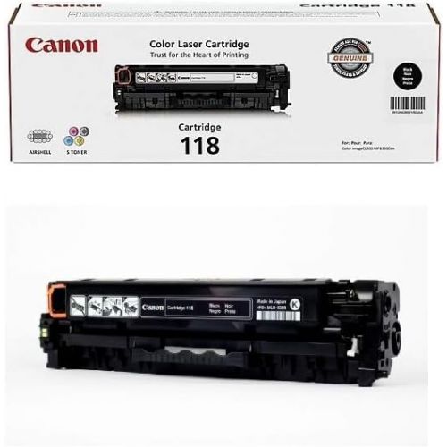 캐논 New Canon Usa 118 Toner Laser Cartridge Black For Imageclass Mf8350cdn Printer High Quality