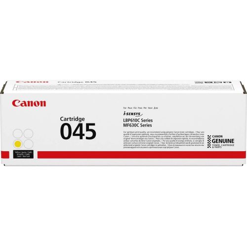 캐논 Canon 045 High Capacity Black Cartridge with Standard Capacity Cyan, Magenta and Yellow Cartridge Set for Canon LBP610 and Color imageCLASS MF630C Printers