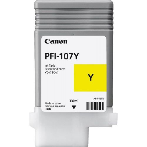캐논 Canon PFI-107 130ml Ink Tank Complete Set for iPF680, 685, 780, 785 Printers