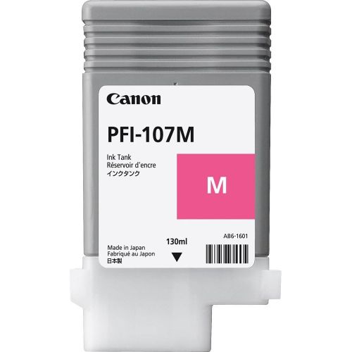 캐논 Canon PFI-107 130ml Ink Tank Complete Set for iPF680, 685, 780, 785 Printers