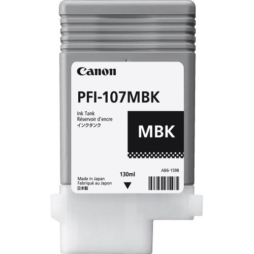 캐논 Canon PFI-107 130ml Ink Tank Complete Set for iPF680, 685, 780, 785 Printers