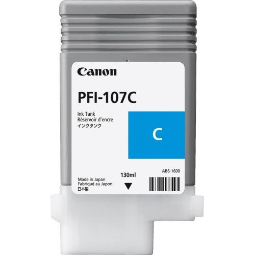 캐논 Canon PFI-107 130ml Ink Tank Complete Set for iPF680, 685, 780, 785 Printers