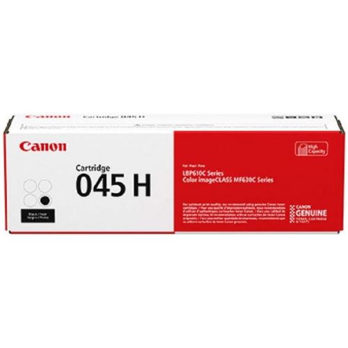 캐논 Canon 045 High Capacity Cartridge Set - Black, Cyan, Magenta and Yellow 045H - for LBP610 Series and Color imageCLASS MF630C Series Canon Printers Genuine Original