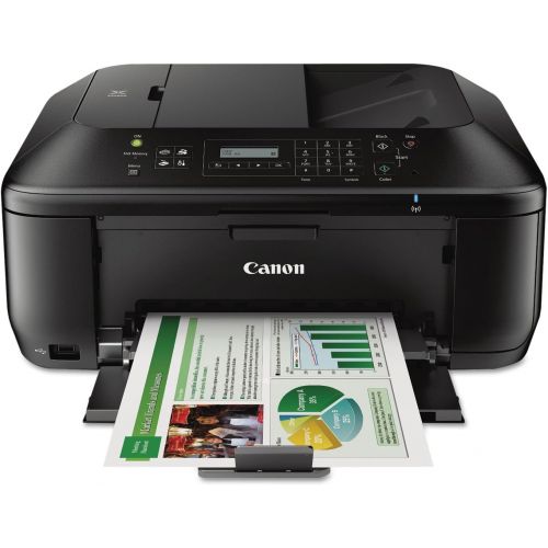 캐논 Canon 8750B002 PIXMA MX532 Multifunction Color Inkjet Printer, CopyFaxPrintScan