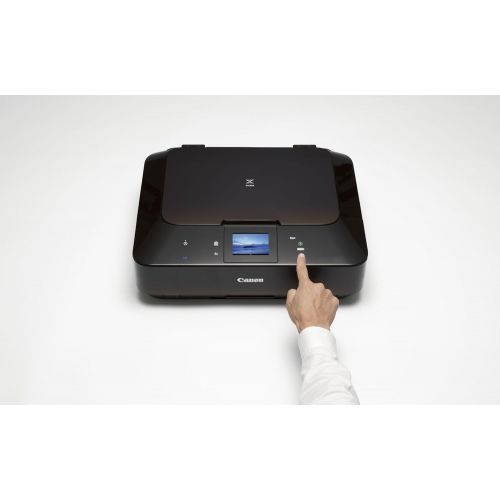 캐논 Canon PIXMA MG6320 Black Wireless Color Photo Printer with Scanner and Copier