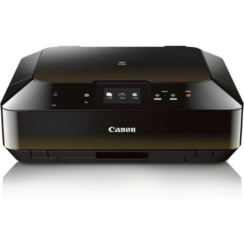 캐논 Canon PIXMA MG6320 Black Wireless Color Photo Printer with Scanner and Copier