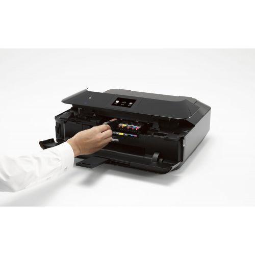 캐논 Canon PIXMA MG6320 Black Wireless Color Photo Printer with Scanner and Copier