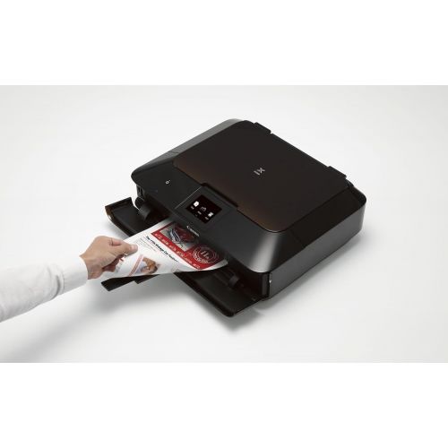 캐논 Canon PIXMA MG6320 Black Wireless Color Photo Printer with Scanner and Copier