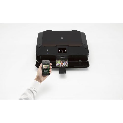 캐논 Canon PIXMA MG6320 Black Wireless Color Photo Printer with Scanner and Copier