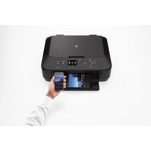캐논 Canon Pixma MG5620 Wireless All-in-one Inkjet Color Cloud Printer with Scanner, Copier and Airprint Compatible, Black