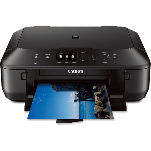 캐논 Canon Pixma MG5620 Wireless All-in-one Inkjet Color Cloud Printer with Scanner, Copier and Airprint Compatible, Black
