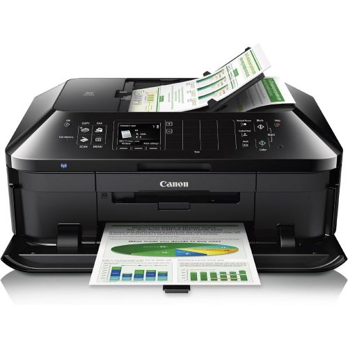 캐논 Canon 6992B002 PIXMA MX922 Wireless All-in-One Office Inkjet Printer CopyFaxPrintScan