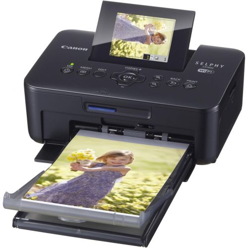 캐논 Canon SELPHY CP900 Black Wireless Color Photo Printer