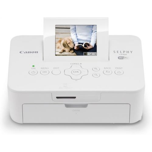 캐논 Canon SELPHY CP900 Black Wireless Color Photo Printer