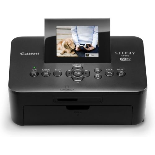 캐논 Canon SELPHY CP900 Black Wireless Color Photo Printer