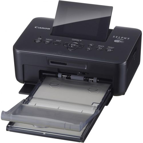 캐논 Canon SELPHY CP900 Black Wireless Color Photo Printer