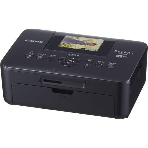 캐논 Canon SELPHY CP900 Black Wireless Color Photo Printer