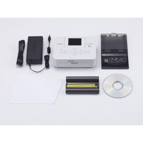 캐논 Canon SELPHY CP900 Black Wireless Color Photo Printer
