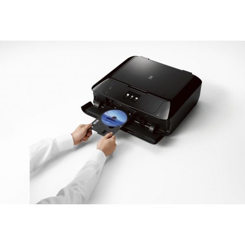 캐논 Canon CANON MG7520 Wireless Color Cloud Printer with Scanner and Copier, Black (Discontinued By Manufacturer)