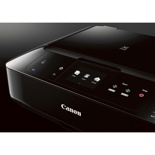 캐논 Canon CANON MG7520 Wireless Color Cloud Printer with Scanner and Copier, Black (Discontinued By Manufacturer)