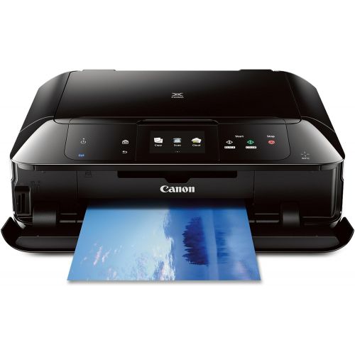 캐논 Canon CANON MG7520 Wireless Color Cloud Printer with Scanner and Copier, Black (Discontinued By Manufacturer)