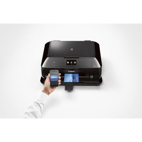 캐논 Canon CANON MG7520 Wireless Color Cloud Printer with Scanner and Copier, Black (Discontinued By Manufacturer)