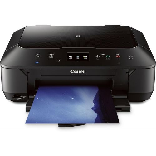 캐논 Canon CANON PIXMA MG6620 WIRELESS ALL-IN-ONE COLOR CLOUD Printer, Mobile Smart Phone, Tablet Printing, and AirPrint(TM) Compatible, Black