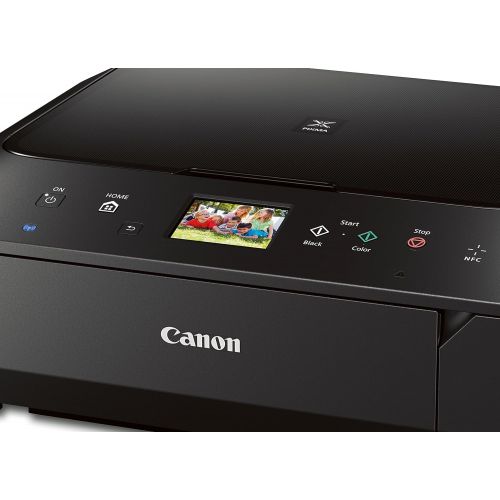 캐논 Canon CANON PIXMA MG6620 WIRELESS ALL-IN-ONE COLOR CLOUD Printer, Mobile Smart Phone, Tablet Printing, and AirPrint(TM) Compatible, Black